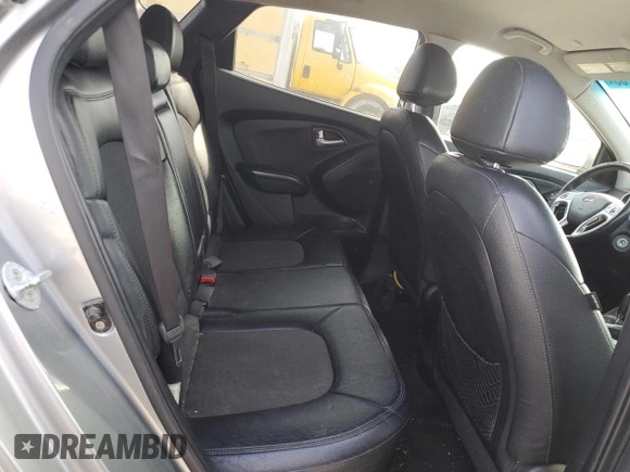 2013 Hyundai Tucson GLS with VIN KM8JU3AC4DU742026, listed as a Copart auction lot 54589255 with 251,661 mi miles and Clean Title. Bid and sale history available at carsss.com. Image 10.
