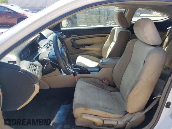 2009 Honda Accord LX-S with VIN 1HGCS12379A003510, listed as a Copart auction lot 53177415 with 108,376 mi miles and Salvage Title. Bid and sale history available at DreamBid. Image 7.