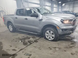 2020 Ford Ranger XL with VIN 1FTER4FH4LLA20674, listed as a Copart auction lot 49239175 with 55,290 mi miles and Salvage Title. Bid and sale history available at carsss.com. Image 4.