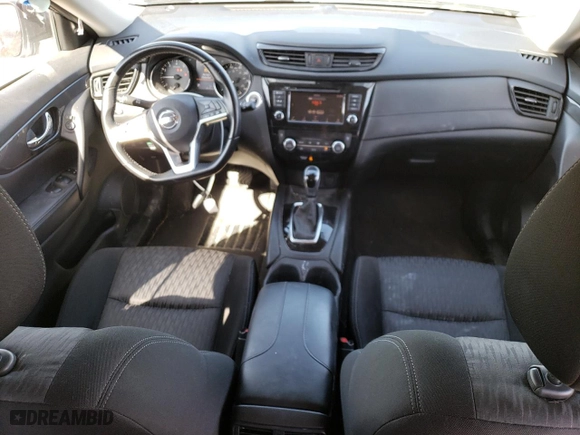 2020 Nissan Rogue SV with VIN JN8AT2MV5LW112179, listed as a Copart auction lot 49501895 with 40,183 mi miles and Salvage Title. Bid and sale history available at carsss.com. Image 8.
