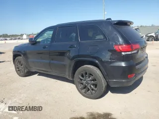 2022 Jeep Grand Cherokee WK Laredo X with VIN 1C4RJEAG3NC155578, listed as a Copart auction lot 82817074 with 26,467 mi miles and Non Repairable. Bid and sale history available at carsss.com. Image 2.