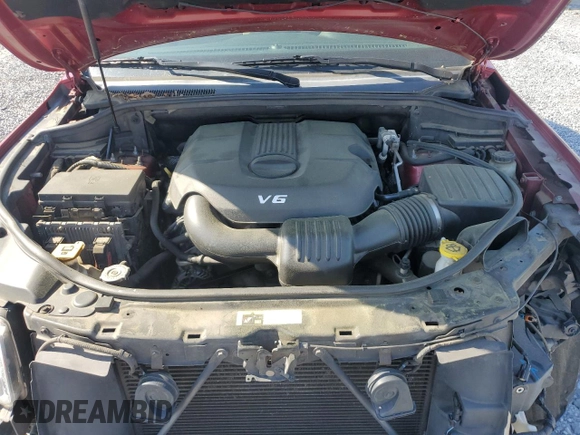 2014 Jeep Grand Cherokee Laredo with VIN 1C4RJEAG7EC274573, listed as a Copart auction lot 52637255 with 156,409 mi miles and Salvage Title. Bid and sale history available at DreamBid. Image 12.
