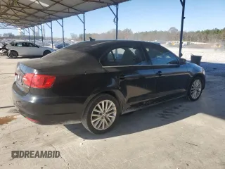 2012 Volkswagen Jetta Sedan SEL w/Sunroof with VIN 3VWLX7AJ2CM304776, listed as a Copart auction lot 86025554 with 103,784 mi miles and Salvage Title. Bid and sale history available at carsss.com. Image 3.