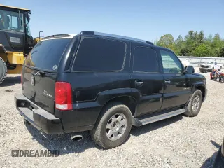 2004 Cadillac Escalade z VIN 1GYEC63T44R275260, wystawiony jako Copart lot #53201805 z przebiegiem 283 450 mil mil oraz Szkoda całkowita • Salvage title. Historia ofert i sprzedaży dostępna na DreamBid. Obrazek 3.
