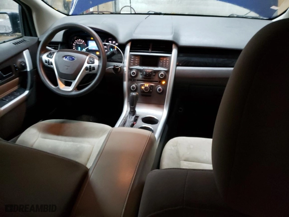 2011 Ford Edge SE with VIN 2FMDK3GC3BBB30705, listed as a Copart auction lot 83714324 with 194,489 mi miles and Clean Title. Bid and sale history available at carsss.com. Image 8.