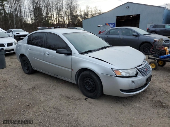 2007 Saturn ION with VIN 1G8AJ58F07Z189577, listed as a Copart auction lot 83159494 with 285,635 mi miles and Salvage Title. Bid and sale history available at carsss.com. Image 4.