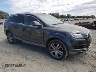 2012 Audi Q7 Premium Plus z VIN WA1LGAFE4CD005503, wystawiony jako Copart lot #65934245 z przebiegiem 191 169 mil mil oraz Czysty tytuł • Clean title. Historia ofert i sprzedaży dostępna na DreamBid. Obrazek 4.