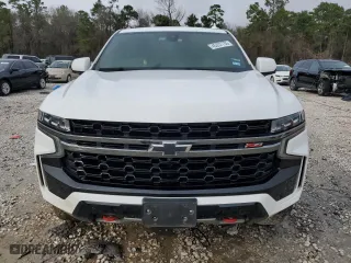 2022 Chevrolet Suburban Z71 with VIN 1GNSKDKD2NR123609, listed as a Copart auction lot 45207735 with 0 mi miles and Non Repairable. Bid and sale history available at carsss.com. Image 5.