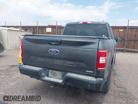 2018 Ford F-150 XL with VIN 1FTEW1EP3JKC12347, listed as a IAAI auction lot 42671554 with 177,086 mi miles and . Bid and sale history available at DreamBid. Image 16.