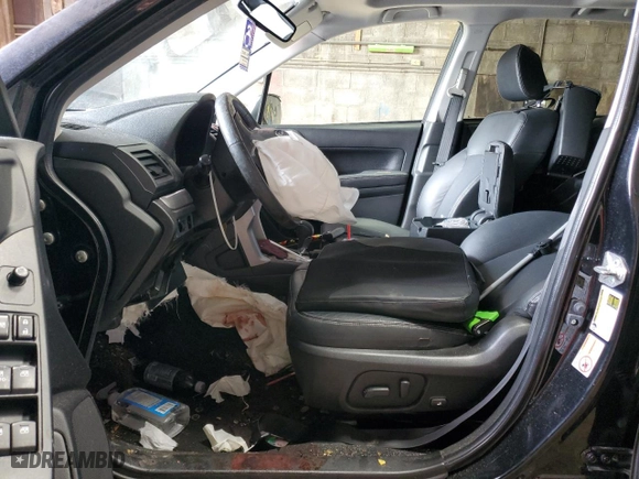 2014 Subaru Forester 2.5i Limited with VIN JF2SJAJC4EH525660, listed as a Copart auction lot 45629695 with 0 mi miles and Salvage Title. Bid and sale history available at carsss.com. Image 7.