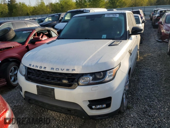 2015 Land Rover Range Rover Sport Supercharged with VIN SALWR2TF8FA518414, listed as a Copart auction lot 53277835 with 115,172 mi miles and Clean Title. Bid and sale history available at carsss.com. Image 5.