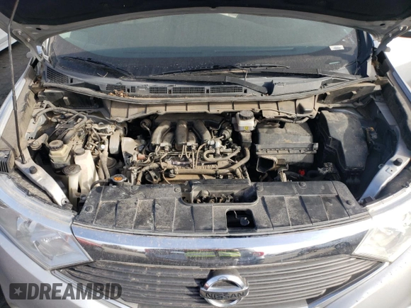 2017 Nissan Quest SV z VIN JN8AE2KP2H9168598, wystawiony jako Copart lot #41527475 z przebiegiem 247 566 mil mil oraz Czysty tytuł • Clean title. Historia ofert i sprzedaży dostępna na DreamBid. Obrazek 12.