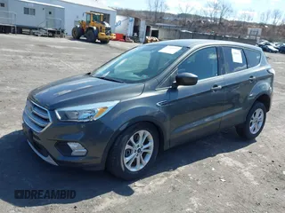 2017 Ford Escape SE with VIN 1FMCU9GD5HUC17297, listed as a IAAI auction lot 41880013 with 57,737 mi miles and . Bid and sale history available at DreamBid. Image 18.
