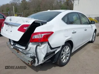 2019 Nissan Sentra S with VIN 3N1AB7AP3KY245745, listed as a IAAI auction lot 42061104 with 78,855 mi miles and . Bid and sale history available at DreamBid. Image 4.