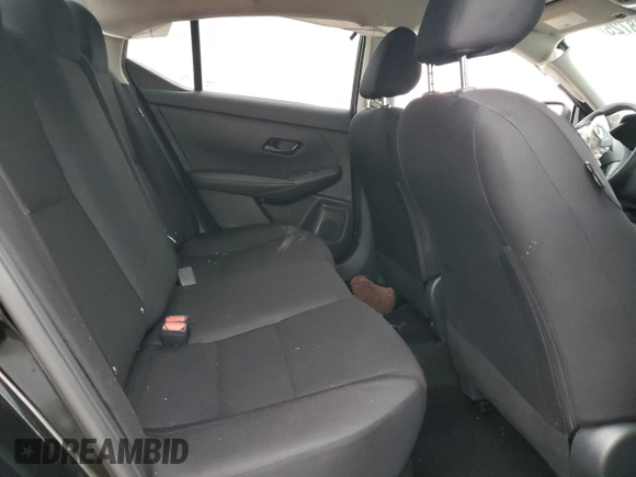2025 Nissan Sentra S with VIN 3N1AB8BV0SY244572, listed as a Copart auction lot 43288725 with 3,790 mi miles and Salvage Title. Bid and sale history available at DreamBid. Image 11.
