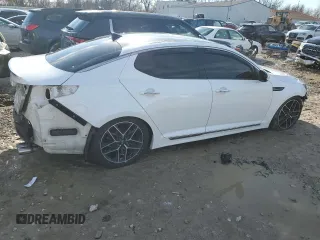 2013 Kia Optima SX with VIN 5XXGR4A66DG111610, listed as a Copart auction lot 84654084 with 172,072 mi miles and Salvage title. Bid and sale history available at DreamBid. Image 3.