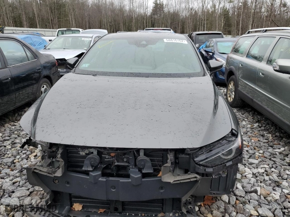 2019 Mazda Mazda3 Hatchback w/Premium Pkg with VIN JM1BPANM0K1132808, listed as a Copart auction lot 68816162 with 29,549 mi miles. Bid and sale history available at carsss.com. Image 5.
