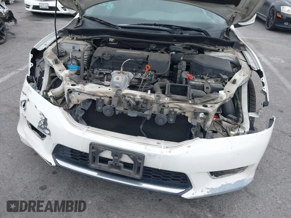 2014 Honda Accord Sedan Sport with VIN 1HGCR2F54EA068869, listed as a IAAI auction lot 42060938 with 193,522 mi miles. Bid and sale history available at carsss.com. Image 6.