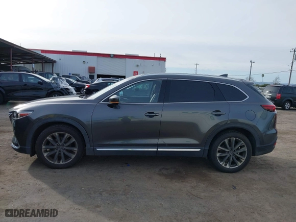 2016 Mazda CX-9 Signature with VIN JM3TCBEY7G0112486, listed as a IAAI auction lot 41592723 with 91,392 mi miles. Bid and sale history available at carsss.com. Image 14.