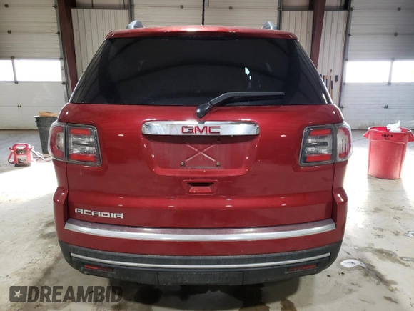 2013 GMC Acadia SLT with VIN 1GKKRSKD4DJ235113, listed as a Copart auction lot 44898095 with 157,548 mi miles and Salvage Title. Bid and sale history available at carsss.com. Image 6.