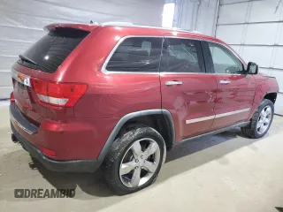 2012 Jeep Grand Cherokee Overland with VIN 1C4RJFCT8CC171384, listed as a Copart auction lot 48164355 with 213,848 mi miles and Salvage Title. Bid and sale history available at carsss.com. Image 3.