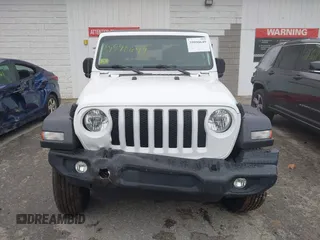 2019 Jeep Wrangler Sport S z VIN 1C4GJXAG0KW583315, wystawiony jako IAAI lot #39990649 z przebiegiem 32 768 mil mil oraz . Historia ofert i sprzedaży dostępna na DreamBid. Obrazek 12.