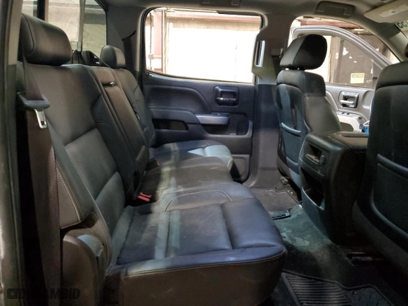 2014 Chevrolet Silverado 1500 LTZ with VIN 3GCUKSEC7EG137661, listed as a Copart auction lot 44549155 with 142,972 mi miles and Salvage Title. Bid and sale history available at carsss.com. Image 10.
