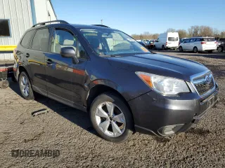 2015 Subaru Forester 2.5i Premium with VIN JF2SJADC5FH426262, listed as a Copart auction lot 45058325 with Not Provided miles and Salvage Title. Bid and sale history available at carsss.com. Image 4.