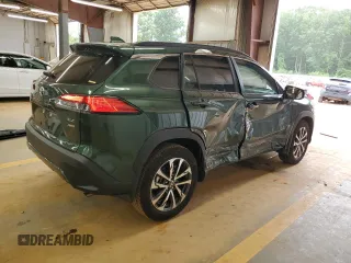 2023 Toyota Corolla Cross XLE с VIN 7MUDAABG2PV060339, выставлен на аукционе Copart как лот 57308605 с пробегом 15 103 миль миль и Списание • Salvage title. История ставок и продаж доступна на DreamBid. Изображение 3.