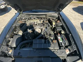1998 Ford Mustang GT with VIN 1FAFP45X3WF197020, listed as a Copart auction lot 43796325 with 74,844 mi miles and Salvage Title. Bid and sale history available at carsss.com. Image 7.