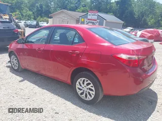 2018 Toyota Corolla L с VIN 2T1BURHE4JC970426, выставлен на аукционе IAAI как лот 42582364 с пробегом 102 944 миль миль и . История ставок и продаж доступна на DreamBid. Изображение 3.