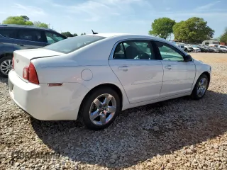 2011 Chevrolet Malibu 1LS with VIN 1G1ZB5E16BF154219, listed as a Copart auction lot 52464295 with 128,268 mi miles and Salvage Title. Bid and sale history available at DreamBid. Image 3.