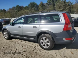 2012 Volvo XC70 3.2L with VIN YV4952BZ5C1140475, listed as a Copart auction lot 78194544 with 76,314 mi miles and Salvage Title. Bid and sale history available at DreamBid. Image 2.
