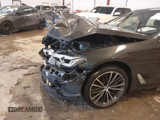2023 BMW 5 Series 540i xDrive with VIN WBA73BJ04PCL95113, listed as a IAAI auction lot 41173700 with Not Provided miles and . Bid and sale history available at carsss.com. Image 6.