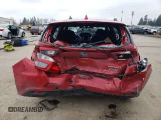 2022 Subaru Impreza Special Sports with VIN 4S3GTAM6XN3708272, listed as a Copart auction lot 48568345 with 38,420 mi miles and Salvage title. Bid and sale history available at DreamBid. Image 6.