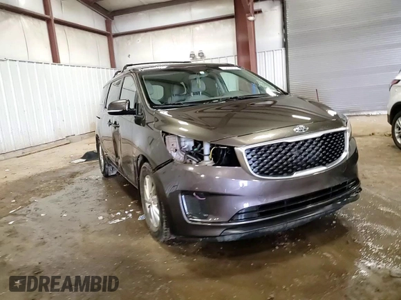 2016 Kia Sedona LX with VIN KNDMB5C1XG6134857, listed as a Copart auction lot 52302935 with 142,868 mi miles and Clean Title. Bid and sale history available at DreamBid. Image 15.