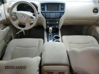 2015 Nissan Pathfinder SV with VIN 5N1AR2MN0FC644645, listed as a Copart auction lot 54416355 with 132,598 mi miles and Clean title. Bid and sale history available at DreamBid. Image 8.