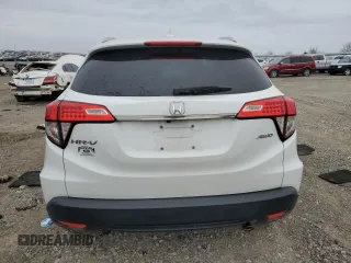 2022 Honda HR-V EX with VIN 3CZRU6H55NM767422, listed as a Copart auction lot 42585925 with 12,761 mi miles and Salvage Title. Bid and sale history available at carsss.com. Image 6.