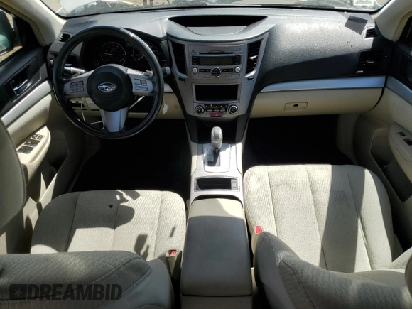 2011 Subaru Outback 2.5i z VIN 4S4BRCACXB3438773, wystawiony jako Copart lot #56755335 z przebiegiem 184 518 mil mil oraz Szkoda całkowita • Salvage title. Historia ofert i sprzedaży dostępna na DreamBid. Obrazek 8.