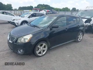 2009 Pontiac Vibe 1SB with VIN 5Y2SP67099Z416473, listed as a IAAI auction lot 42766091 with 231,158 mi miles and . Bid and sale history available at DreamBid. Image 2.