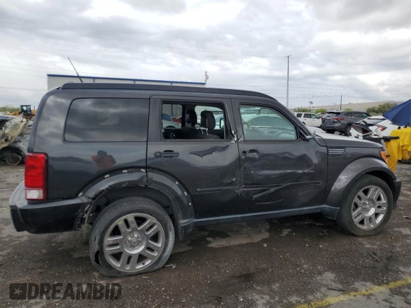 2011 Dodge Nitro Heat with VIN 1D4PT4GK7BW565837, listed as a Copart auction lot 55820625 with 139,988 mi miles and Salvage title. Bid and sale history available at DreamBid. Image 3.
