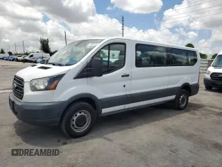 2017 Ford Transit XL with VIN 1FBZX2YM8HKB37858, listed as a Copart auction lot 57045515 with 59,089 mi miles and Clean title. Bid and sale history available at DreamBid. Image 1.