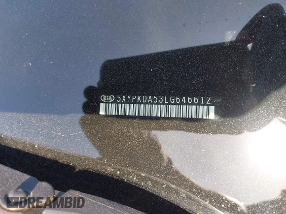 2020 Kia Sorento SX z VIN 5XYPKDA53LG646612, wystawiony jako IAAI lot #42108349 z przebiegiem 74 334 mil mil oraz . Historia ofert i sprzedaży dostępna na DreamBid. Obrazek 9.
