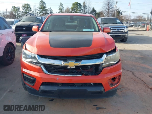 2016 Chevrolet Colorado 2WD WT with VIN 1GCGSBE30G1267022, listed as a IAAI auction lot 41486452 with 134,769 mi miles and . Bid and sale history available at DreamBid. Image 12.