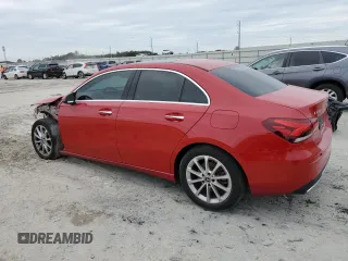 2020 Mercedes-Benz A 220 with VIN WDD3G4EB3LW040316, listed as a Copart auction lot 42382565 with 69,106 mi miles and Non Repairable. Bid and sale history available at DreamBid. Image 2.