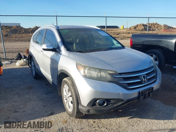 2012 Honda CR-V EX-L with VIN 5J6RM3H70CL003007, listed as a IAAI auction lot 41781046 with 81,048 mi miles and . Bid and sale history available at carsss.com. Image 1.