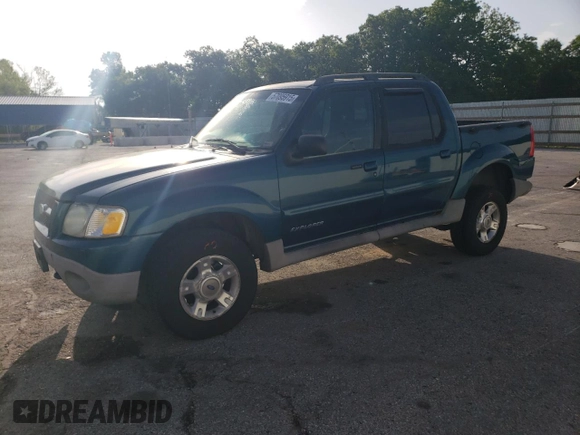 2002 Ford Explorer Sport Trac Value с VIN 1FMZU77E82UB57627, выставлен на аукционе Copart как лот 57095915 с пробегом 200 014 миль миль и Списание • Salvage title. История ставок и продаж доступна на DreamBid. Изображение 1.