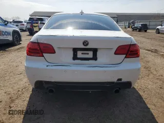 2013 BMW 3 Series 335i xDrive with VIN WBAKF9C56DE860445, listed as a Copart auction lot 51945605 with 105,408 mi miles and Clean Title. Bid and sale history available at carsss.com. Image 6.