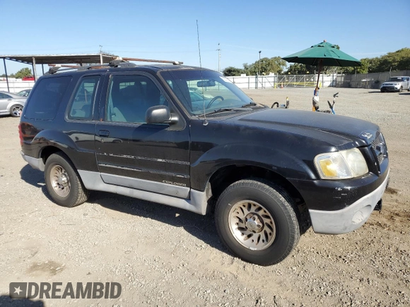 2001 Ford Explorer Sport z VIN 1FMYU60E91UC45052, wystawiony jako Copart lot #80578564 z przebiegiem 255 041 mil mil oraz Czysty tytuł • Clean title. Historia ofert i sprzedaży dostępna na DreamBid. Obrazek 4.