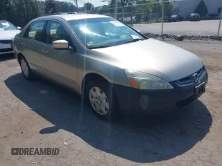 2003 Honda Accord LX with VIN 3HGCM56313G713197, listed as a IAAI auction lot 42745539 with 94,482 mi miles and . Bid and sale history available at DreamBid. Image 1.